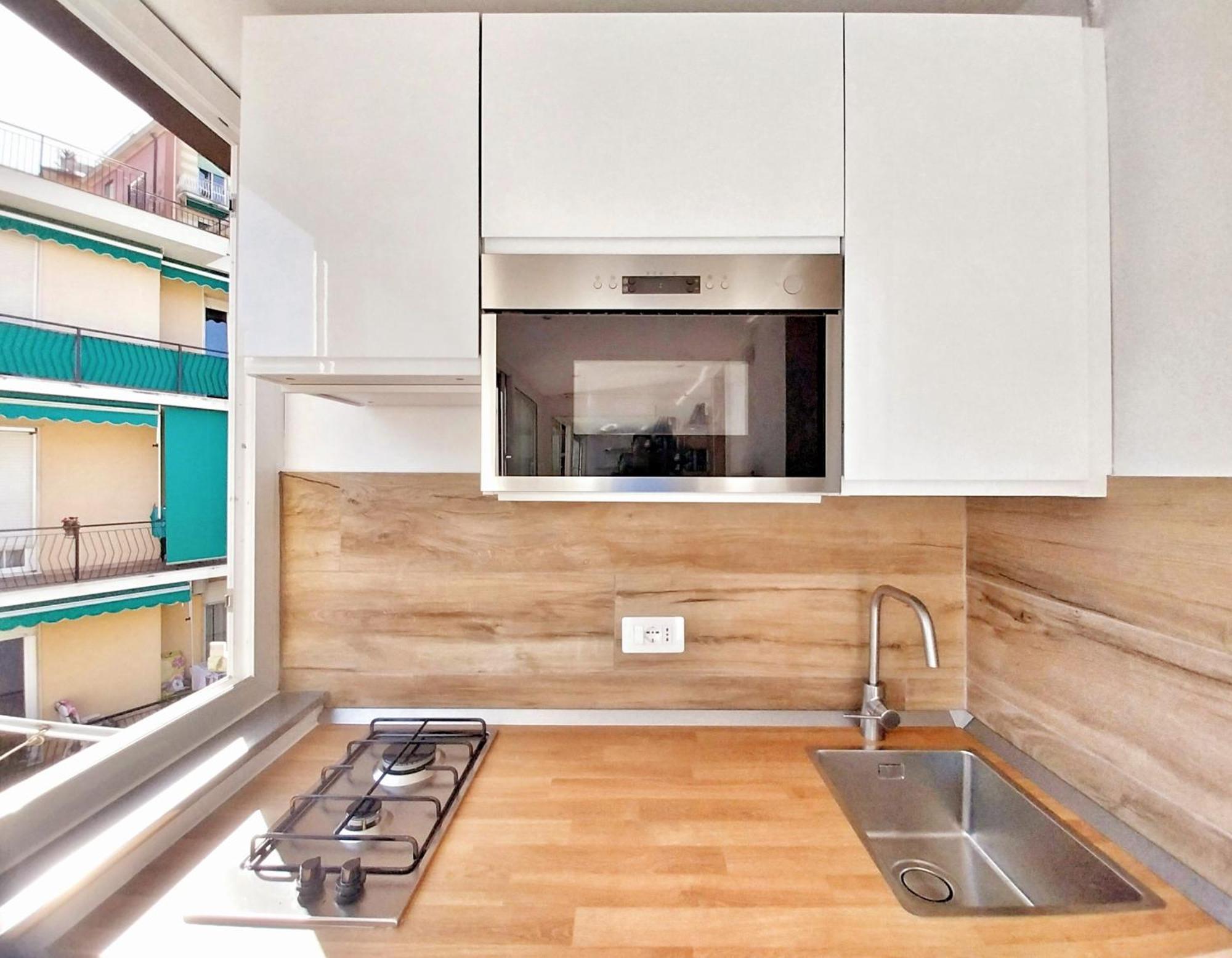 Attic Apartment Rapallo Exterior foto