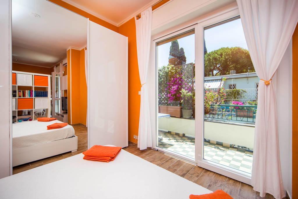 Attic Apartment Rapallo Cameră foto