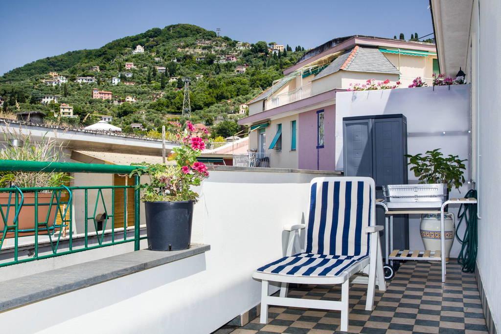 Attic Apartment Rapallo Cameră foto