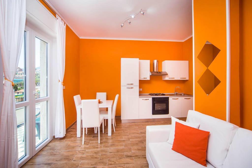 Attic Apartment Rapallo Cameră foto