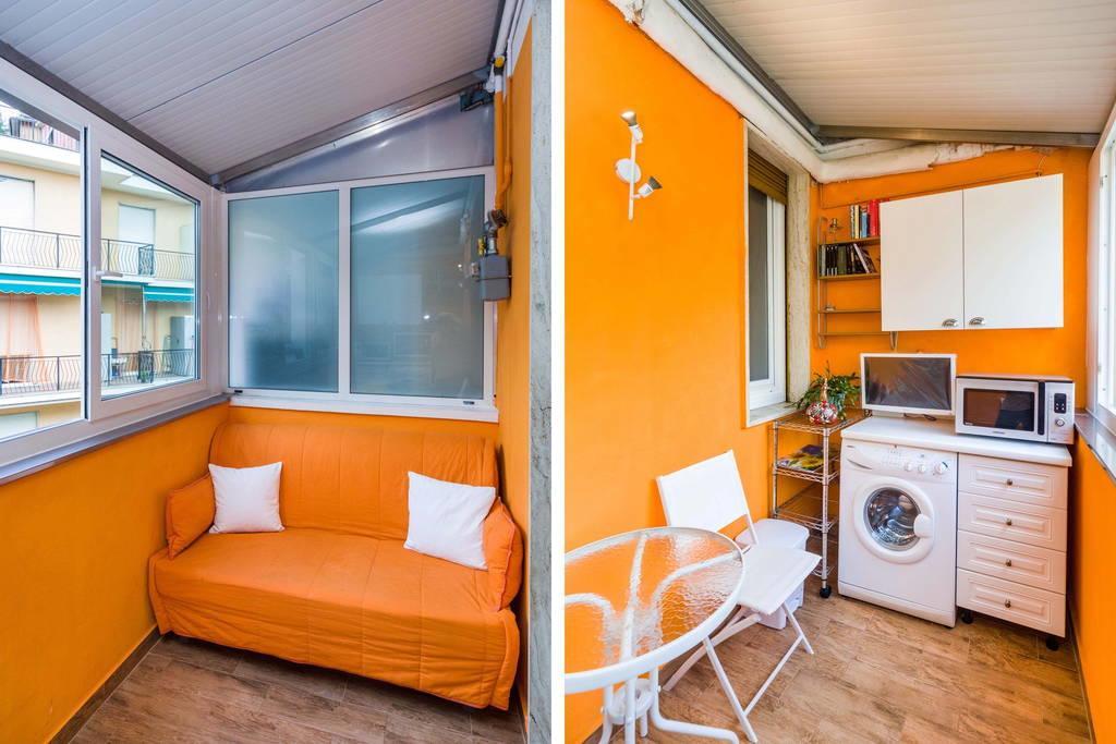 Attic Apartment Rapallo Cameră foto