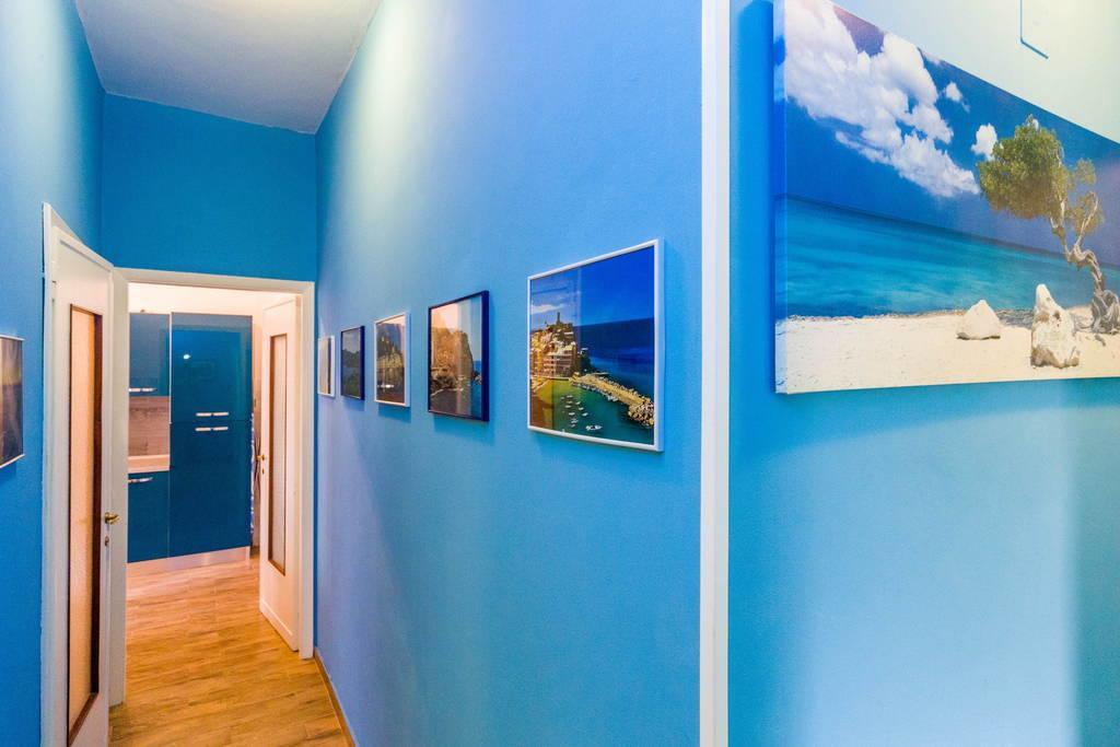 Attic Apartment Rapallo Cameră foto