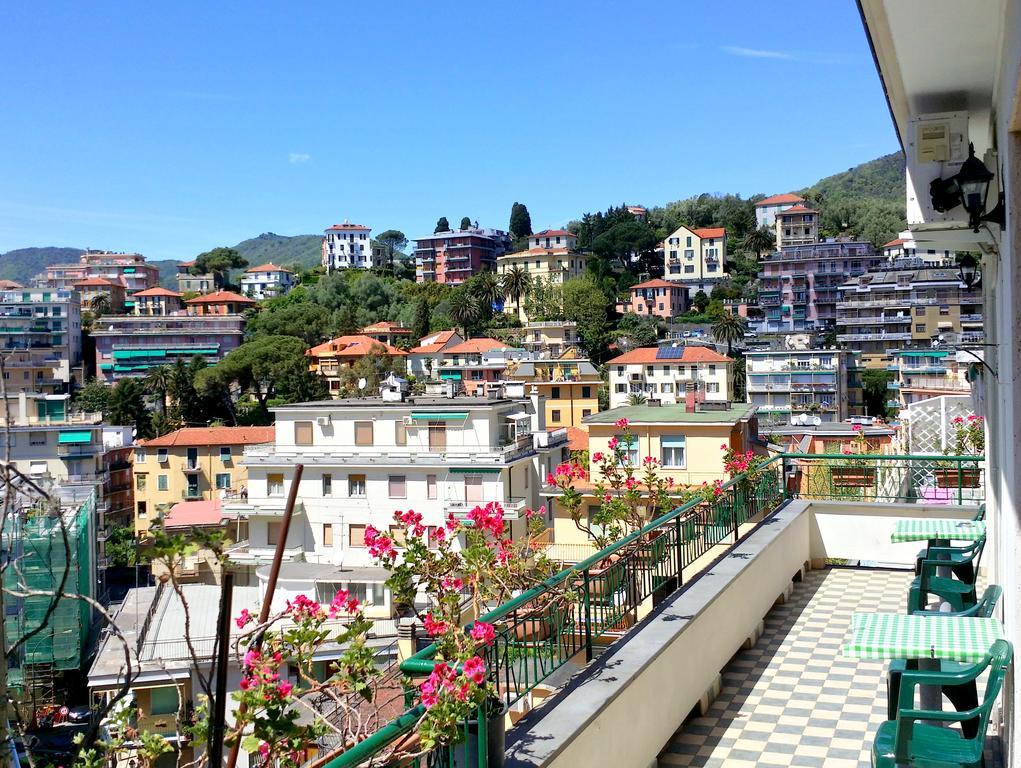 Attic Apartment Rapallo Exterior foto