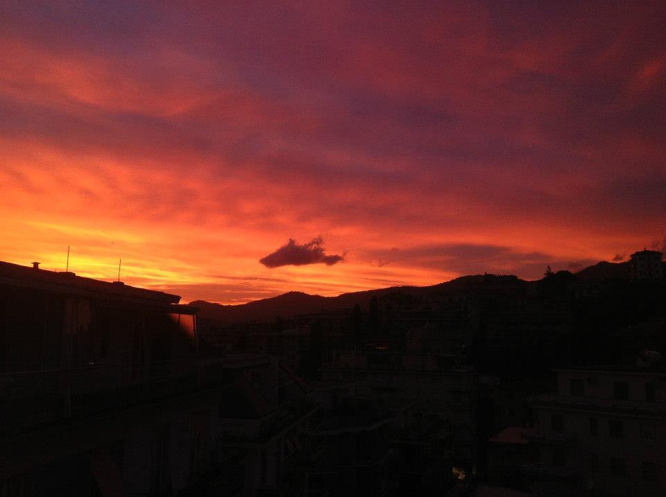 Attic Apartment Rapallo Cameră foto