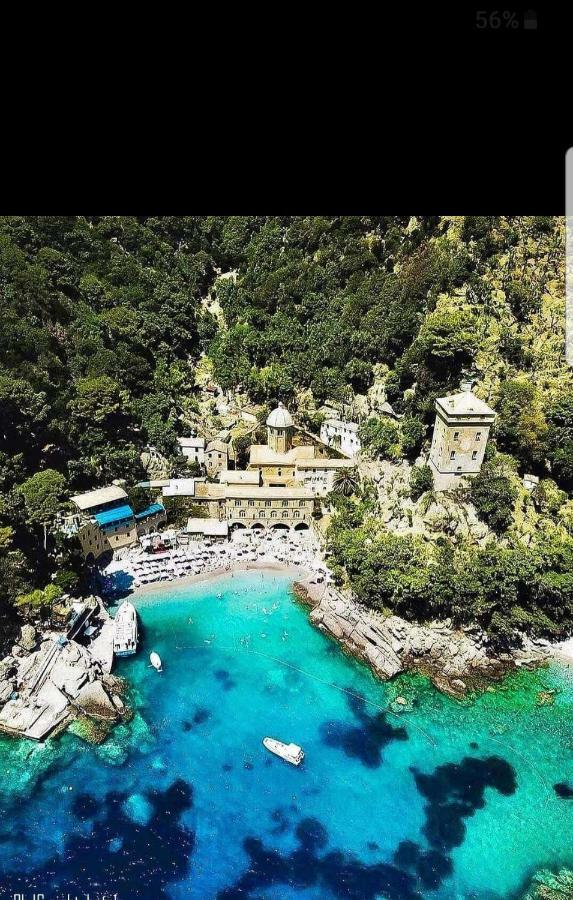 Attic Apartment Rapallo Exterior foto